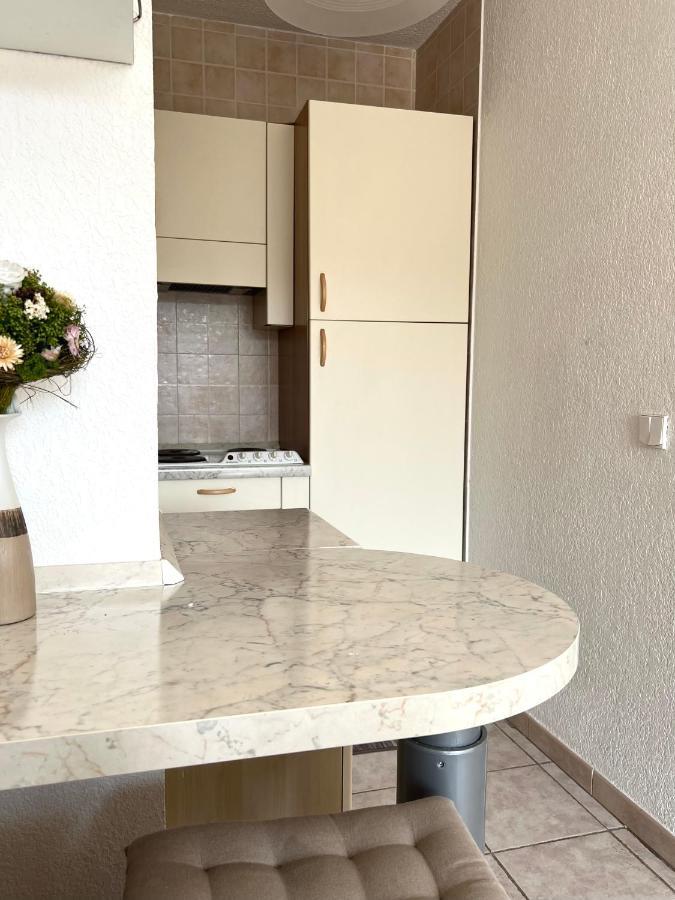 Coquet appartement avec terrasse sur la mer Roquebrune-Cap-Martin Extérieur photo